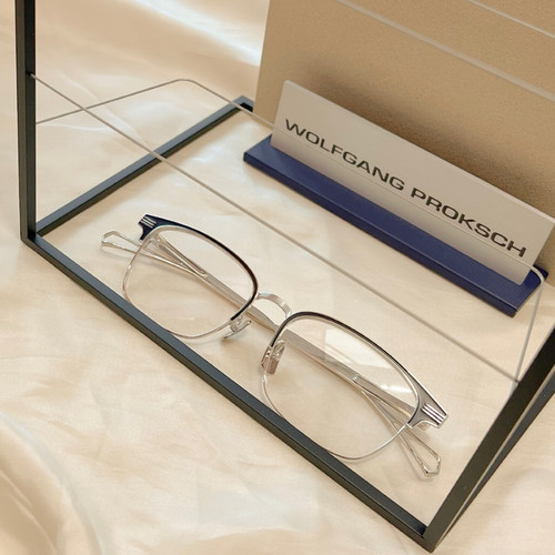 德国品牌WOLFGPROCH金属眼镜