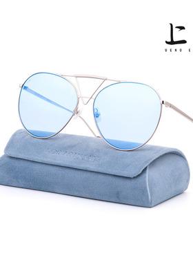 【英国SAKE宋茜同款浅色眼镜