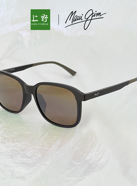 上野眼镜MAUI JIM茂宜睛男士驾驶太阳镜654遮阳墨镜男士2024新款