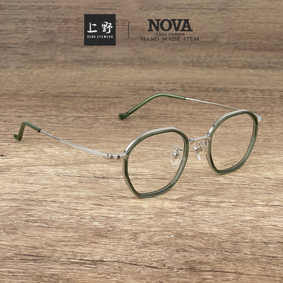 NOVA男女方框纯钛简约