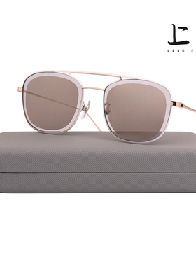 上野现货 日本USH YUICHI TOYAMA纯手工眼镜透明板材太阳镜US 017