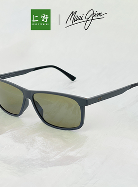 上野眼镜MAUI JIM茂宜睛户外运动钓鱼墨镜618高尔夫雪地太阳眼镜