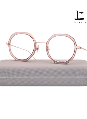 上野现货日本USH BY YUICHI TOYAMA U-087 KELLY透明边框眼镜墨镜