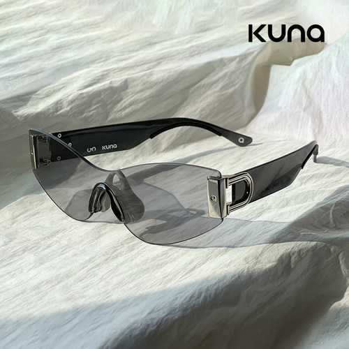 KUNA紫外线变色猫眼墨镜