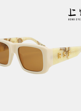 上野眼镜 声生不息魔动闪霸aZi同款SUPER粗边框墨镜ONORATO太阳镜