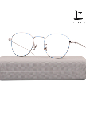 上野现货日本YUICHI TOYAMA USH  U-080纯手工金属复古镜架