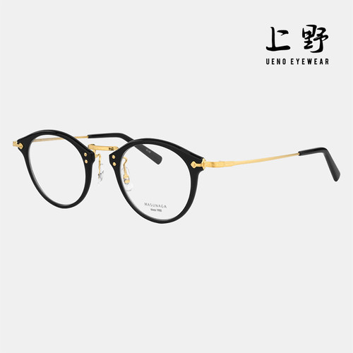 陈奕迅同款手工镜架MASUNAGA