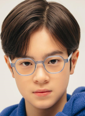 上野眼镜 VYCOZ薇可兹新品BUKI  青少年儿童超轻医用环保板材镜架