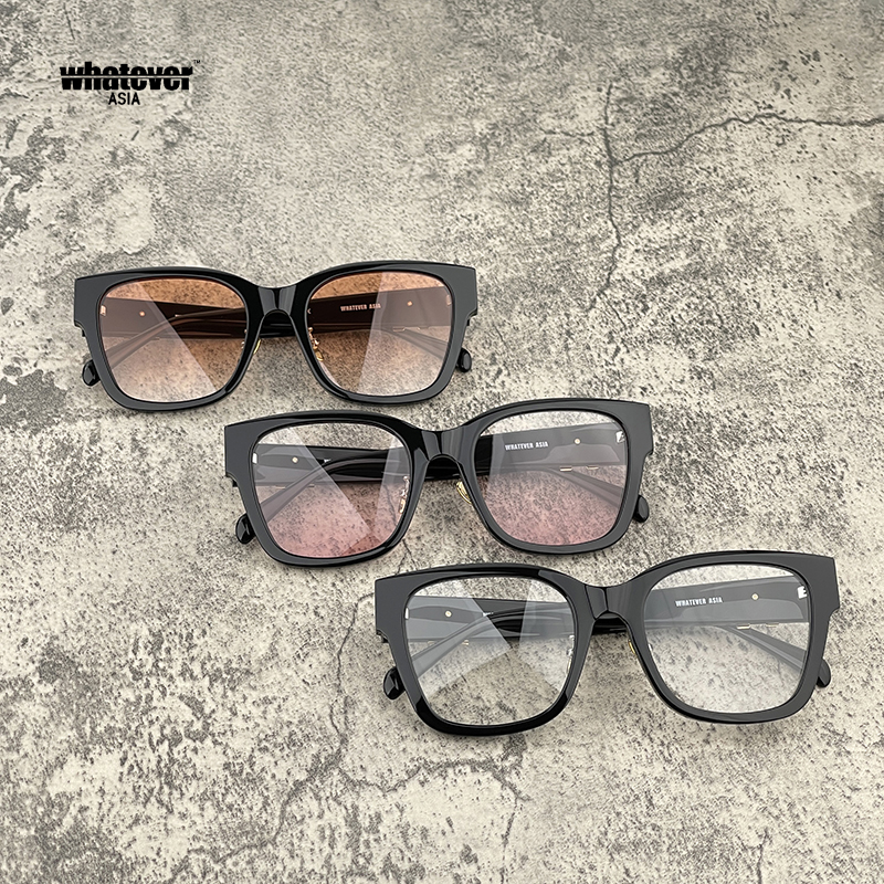 W镜腿透明框眼镜架Alston