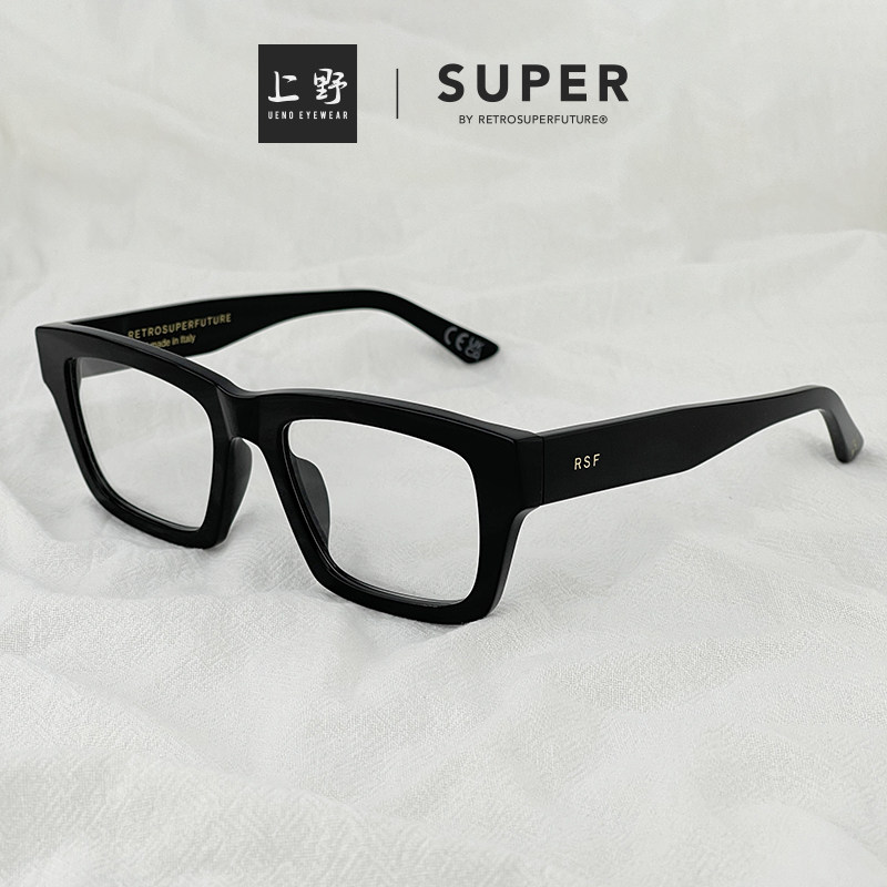 RSF镜框意大利正品SUPER板材光学近视眼镜架男女同款NUMERO 108