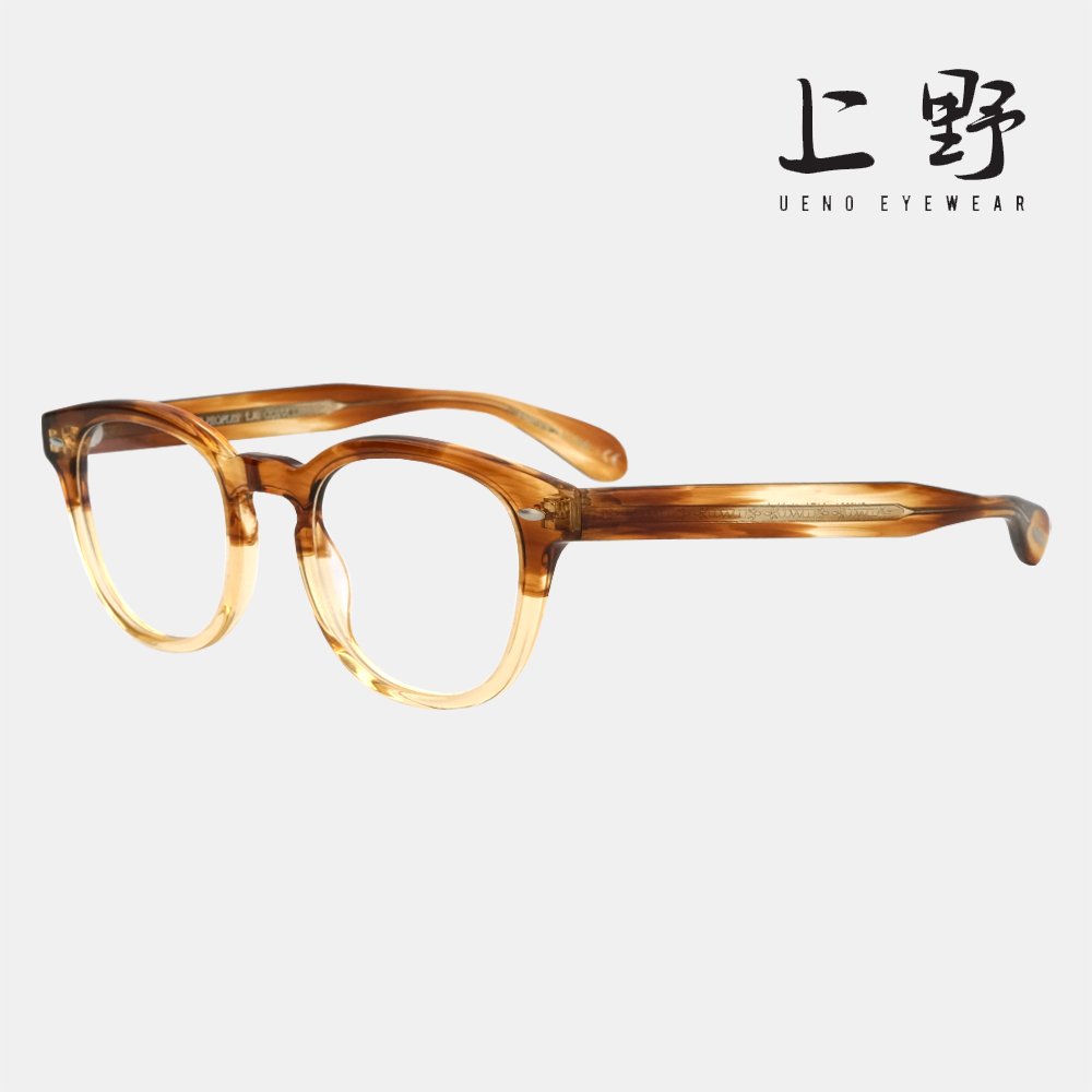上野 oliver peoples新款oov5036 玳瑁纹复古板材近视眼镜框架