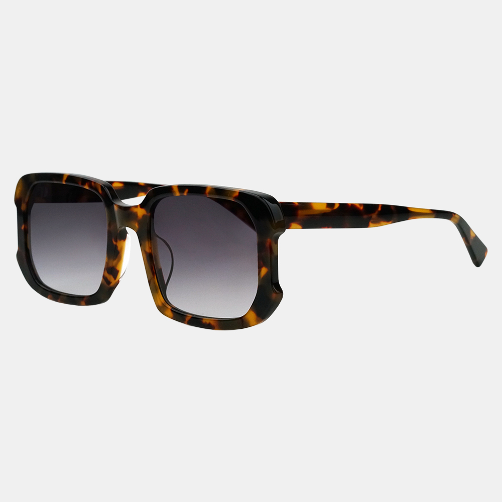 上野眼镜韩国accrue板材大框墨镜