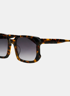 上野眼镜 韩国ACCRUE  MARIANNE 大框板材造型款潮流太阳镜墨镜