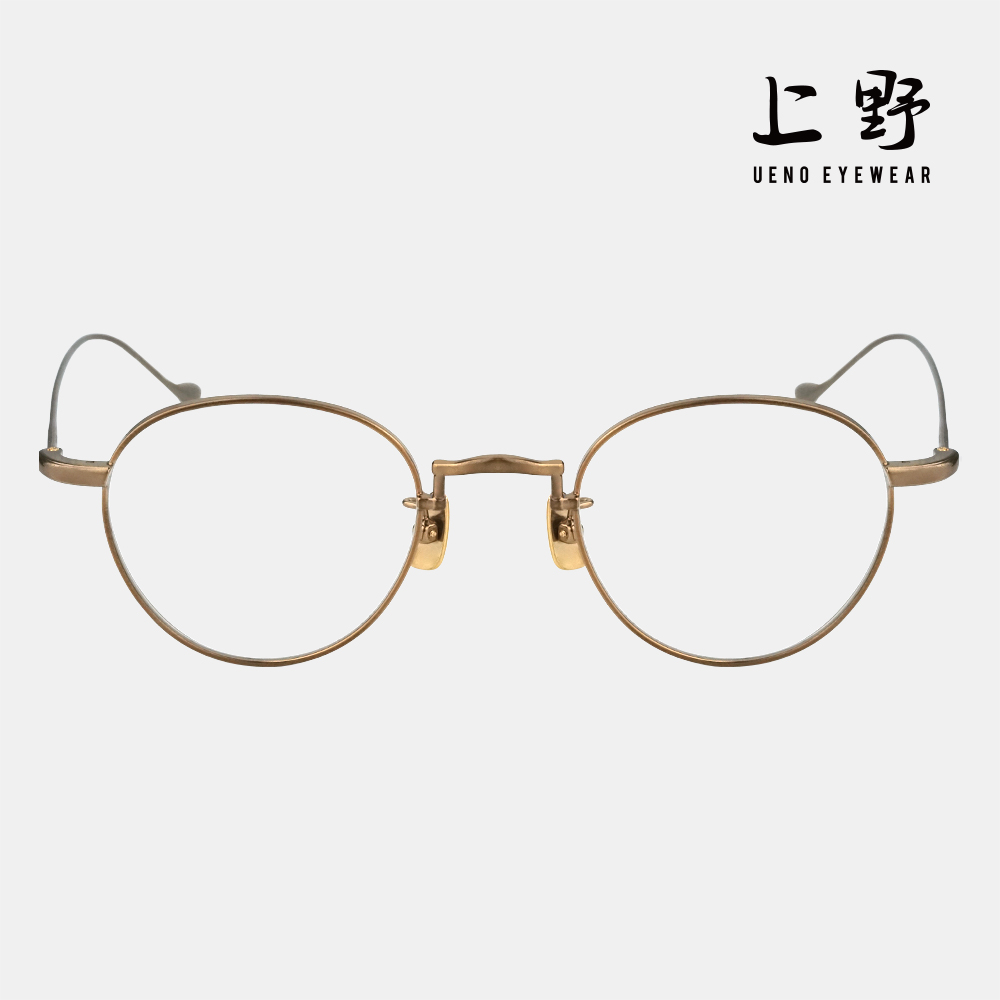 韩国新品金属圆框近视眼镜