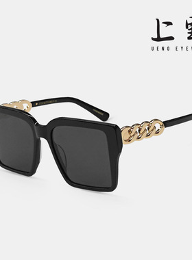 韩雪何穗郑秀文同款FOR ART'S SAKE新CASTLE 墨镜12K镀金太阳镜