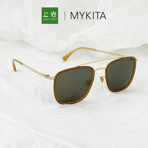 墨镜MYKITA飞行员式医用钢男款