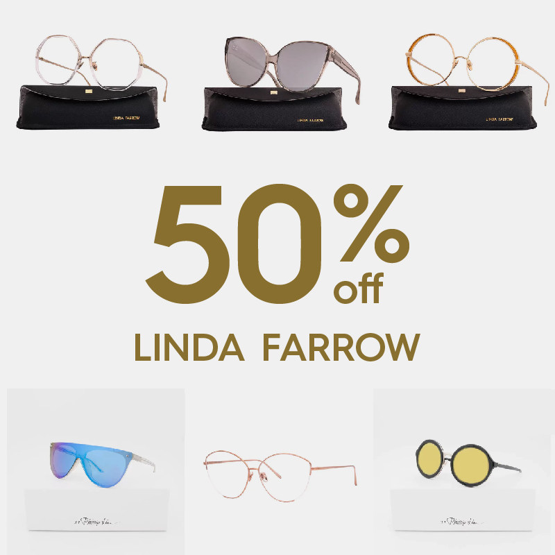 LINDAFARROW男女通用眼镜