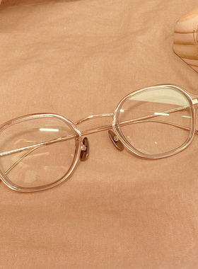 上野 日本YUICHI TOYAMA外山雄一 U-131手工板材纯钛复古近视镜架