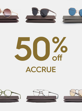 【五折】韩国ACCRUE折扣专区，微瑕不退不换，拍前确认