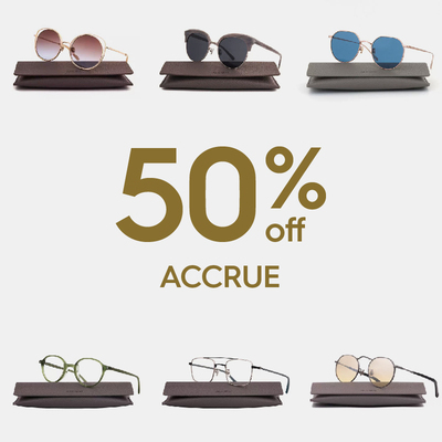 ACCRUE遮阳男女通用简约眼镜