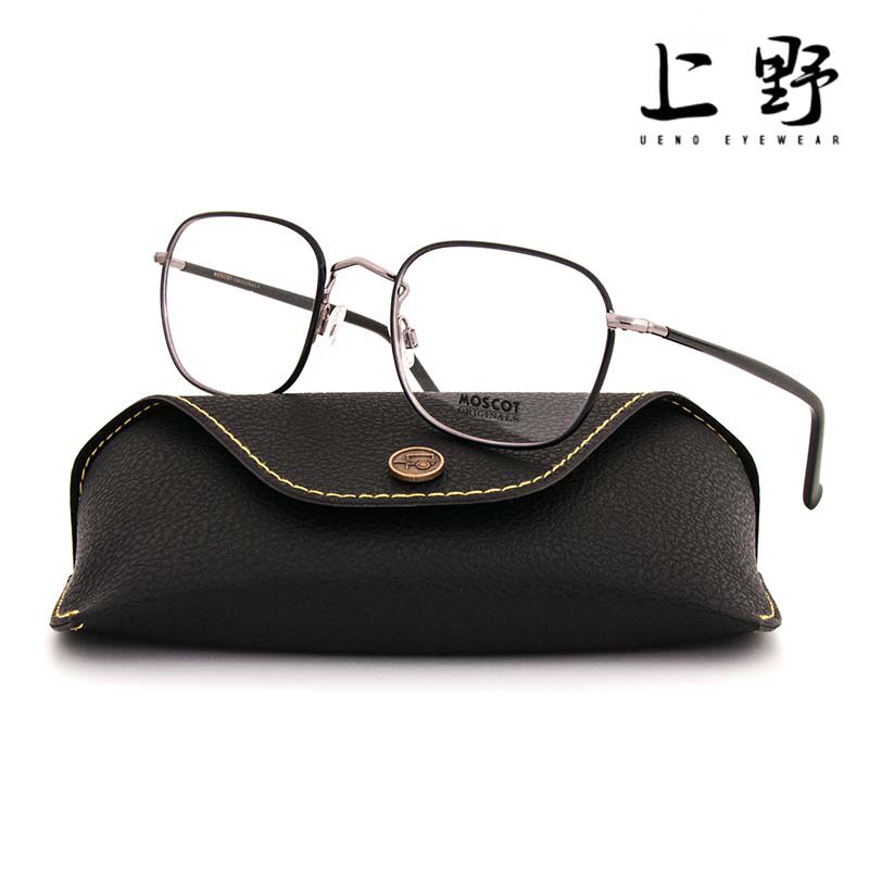 上野MOSCOT玛士高 SCHLEP 金属超轻光学眼镜可配夹片余文乐同款