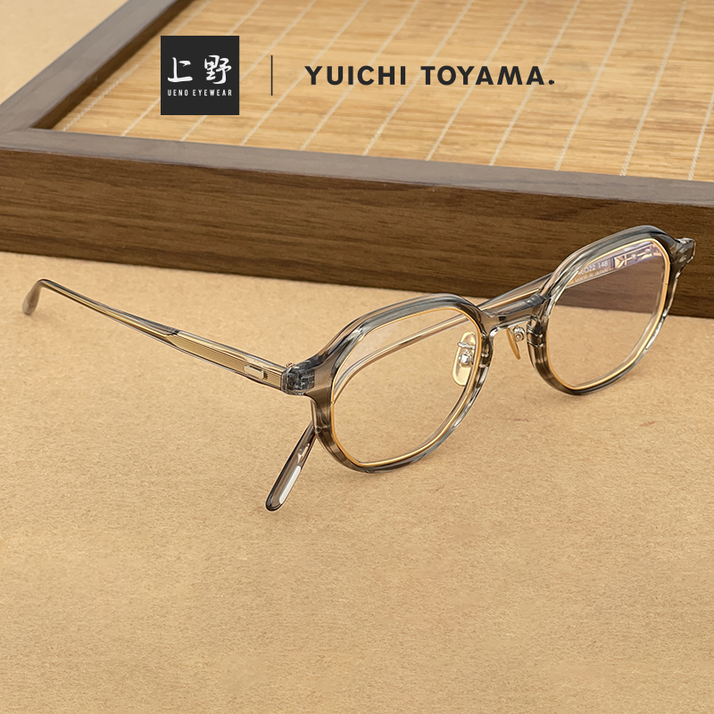 YUICHITOYAMA外山雄一近视眼镜