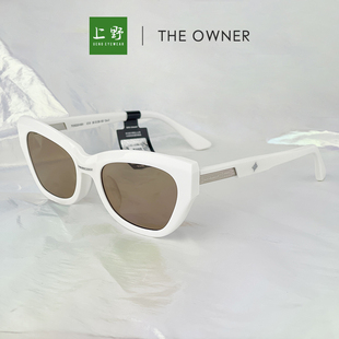 THE OWNER/入戏 素颜猫眼板材墨镜个性百搭太阳镜女款TOS2231031