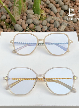 上野眼镜Ueno10th X For art's sake联名款限定款 DUMPLING眼镜框