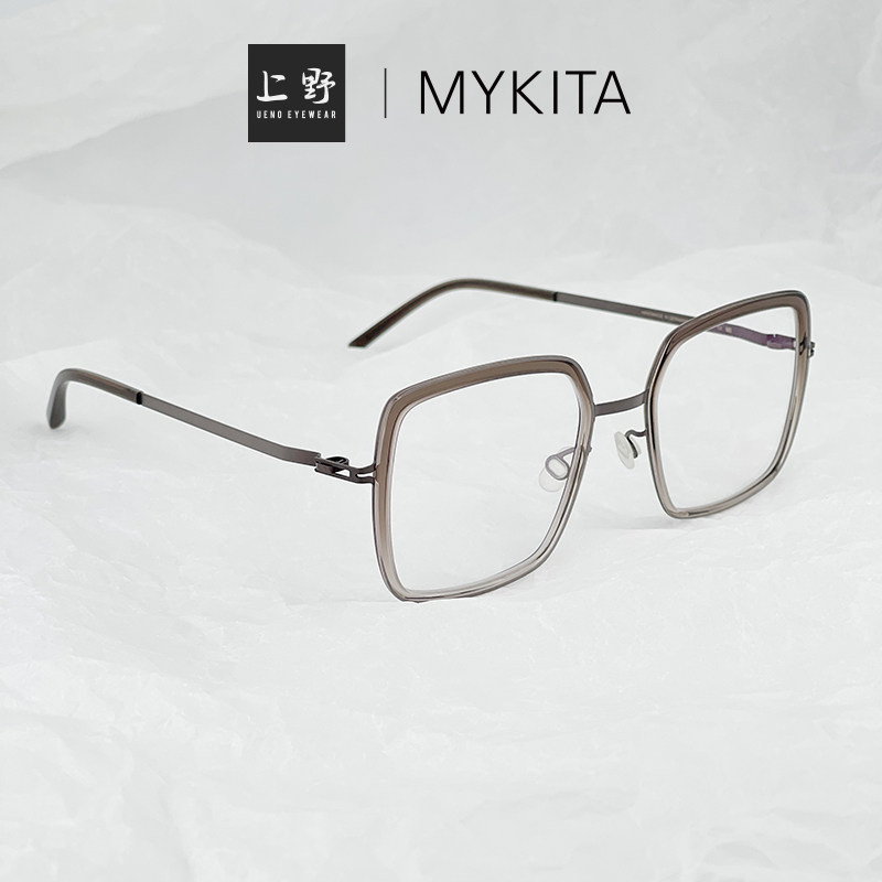 德国正品MYKITA方框板材医用钢光学镜可配近视眼镜架男女款LAYANA
