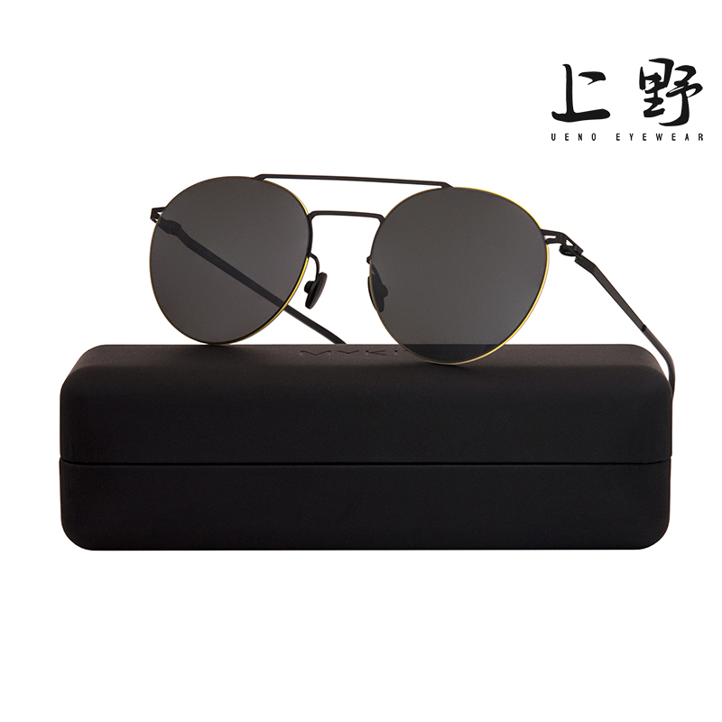 上野现货 德国MYKITA 新款RYO 低敏钢材质圆形近视镜太阳镜潮