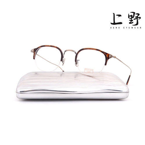上野现货日本正品eyevan金属镜架