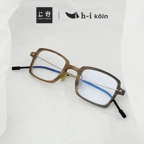 h-ikoln男天然牛角钛金属