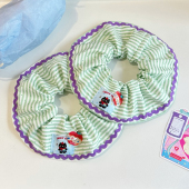 夏季 清爽宠物卡通围巾布偶约克夏查理王围兜猫咪狗狗口水巾围嘴