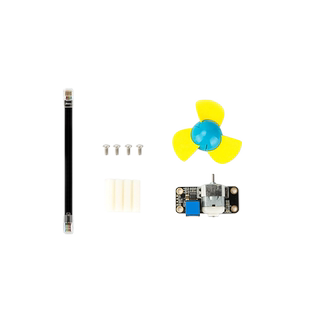 makeblock机器人【扩展包】 130电机含风扇(含配件) 5V/10000RPM 灭火升级配件 makex比赛