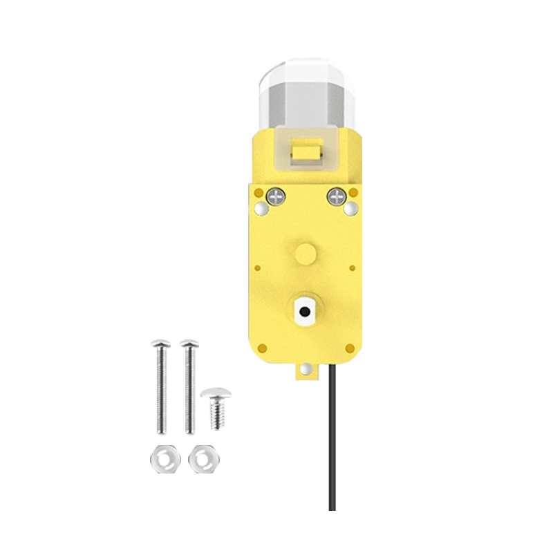 makeblock  mbot机器人专用原装TT电机零件双轴130高速马达/Makex守护家园比赛配件慧编程全芯征途智慧