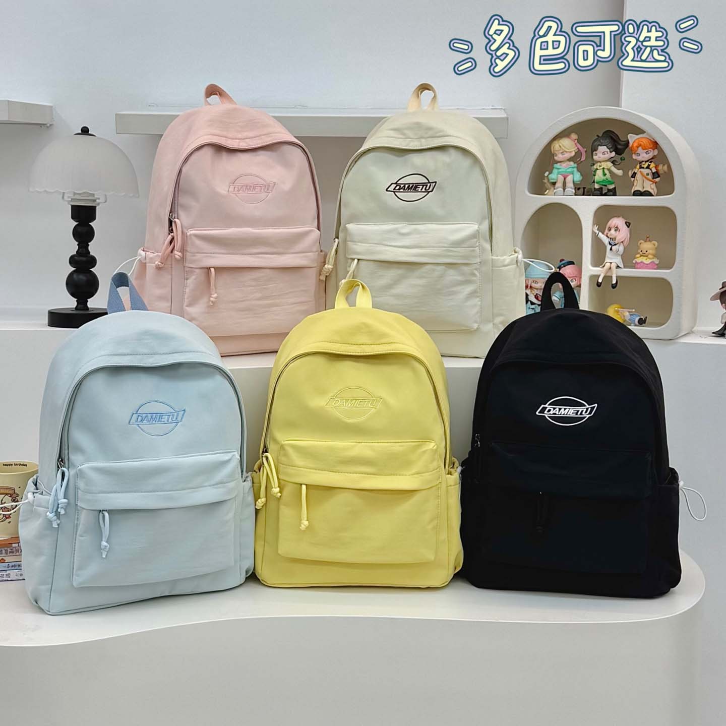 儿童书包女孩一年级小学生补课研学双肩包大学生通勤旅行背包男生