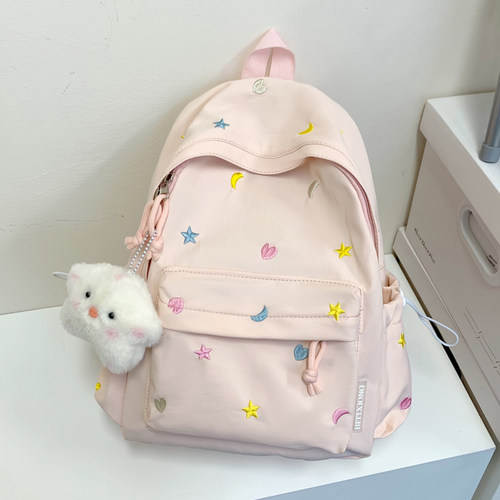 背包儿童女孩外出旅游超轻可爱双肩包初中生小学生书包一年级补课