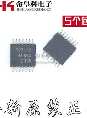 TLC27L4CPWR TLC27L4CPW 丝印P27L4C 贴片TSSOP14 放大器芯片