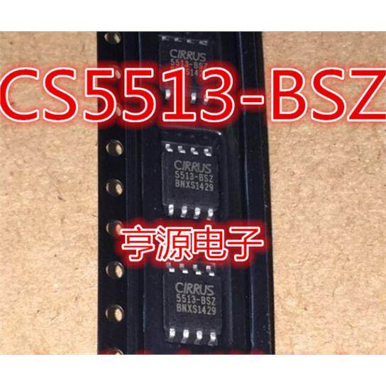 CS5513-BSZ  5513-BS CS5513 CS5512-BSZ CS5512 CS5510-ASZ SOP8