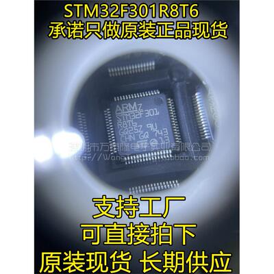 STM32F301R8T6单片机LQ