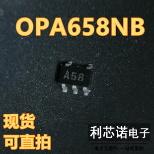 SOT23 丝印A58 可直拍 现货 5封装 OPA658NB