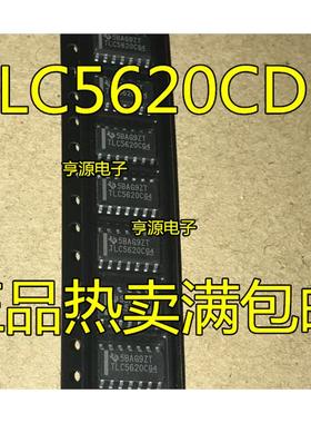 TLC5620 5620C CDR  TLV5620CDR TLV5620IDR TLV5604 5627CDR