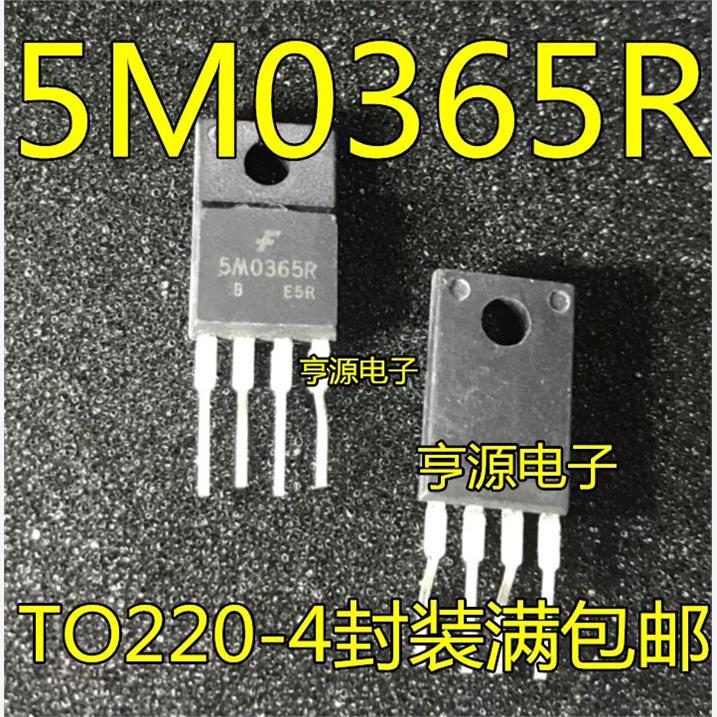 5M0365R  KA5M0365RYDTU直插四脚电源板电源管理芯片TO220-4封装
