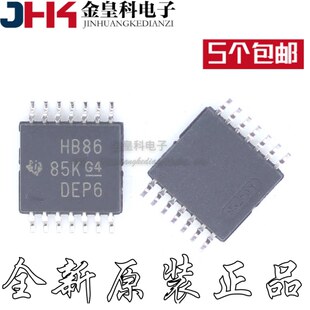 SN74AHCT86PWR 封装TSSOP-14 丝印HB86  全新原装