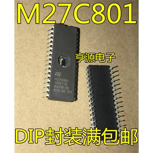 M27C801-F1DIP3陶瓷镜存