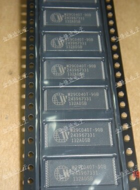 W29C040T-90B  W29C040T-70B W29C040T-70Z/90Z 全新原装