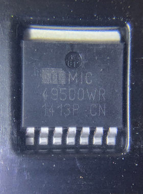 MIC49500WR MIC49500 TO-263-7封装贴片  MICROCH 只做原装芯片IC