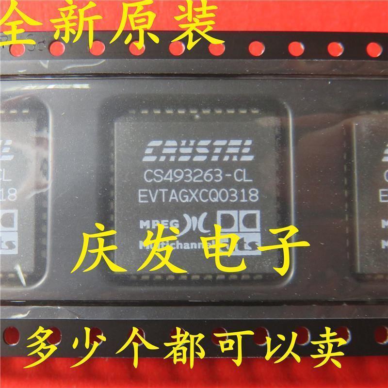 进口原装 CS493263-CL CS493263-CLZ PLCC44 可直拍