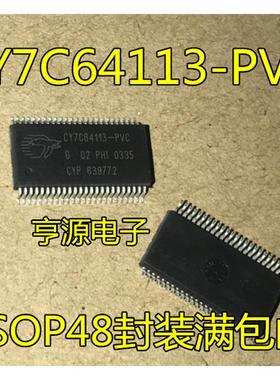 CY7C64113 CY7C64113-PVCG  CY7C64215-28PVXC SSOP 全新进口热卖