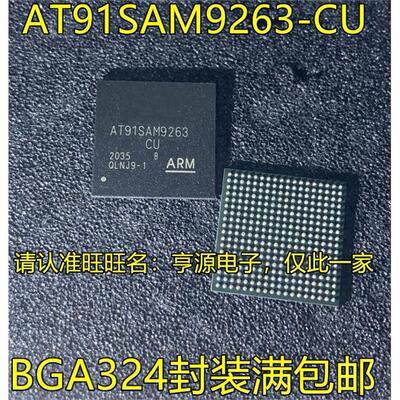 AT91SAM9263-CUBG4封装